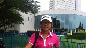 리디아 고 “산낙지 실컷 먹고 가겠다”