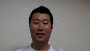 마흔두살 최동수 “내년 신인들은 아들 뻘”