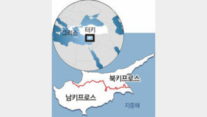 年 3조원 천연가스 때문에… 남-북 키프로스 ‘으르렁’