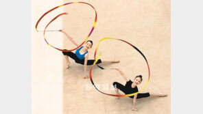 리듬 타기 시작한 체조소녀들의 꿈 “연재언니 뛰어넘을래요” 