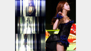 가수 솔비, 비욘세급 아찔 자태 뽐내 ‘파격 섹시’