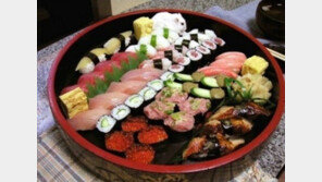  초밥 훔친 범인, 이렇게 귀여운 도둑이…‘반전’