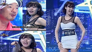 ‘몸매자랑’ 이상아, 한뼘시스루 2HOT 민망섹시댄스 “25-34 C컵”