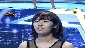 ‘슈스케4’ 이상아, 민망한 댄스 ‘경악’… “내 가슴은 C컵!”
