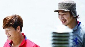 이광수 “김종국 데뷔 17주년 축하”… 기린과 사자의 ‘훈훈함’