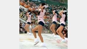 [포토] 치어리더, 비욘세 버금가는 ‘꿀벅지’