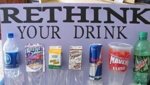 ‘음료수 별 설탕양’ 이러니 살이 찌는거였다 ‘누리꾼 충격’