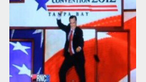 美 대선후보 롬니, 토크쇼서 ‘강남스타일’ 말춤을?