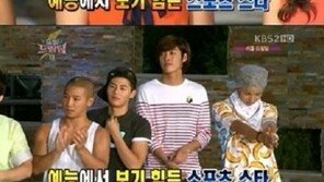 ‘체조요정’ 신수지, 무려 5명의 남자에게 ‘최고 인기녀’ 등극