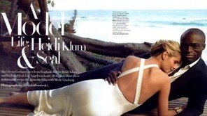  슈퍼모델 하이디클룸, 경호원과 불륜설 ‘전남편 폭로’