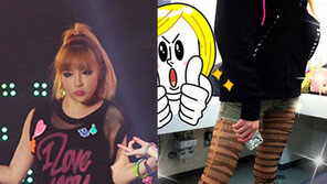  산다라박, 박봄 섹시 각선미 공개 ‘코피까지? 리얼해~’