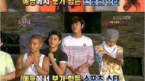 신수지 커플선정 몰표, ‘드림팀’ 최고 인기女 등극!