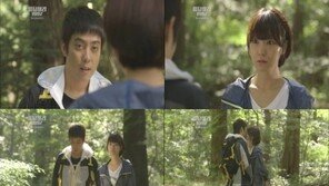 ‘응답하라’ 은지원-신소율 재회, 마음 확인 후 ‘등산 키스’