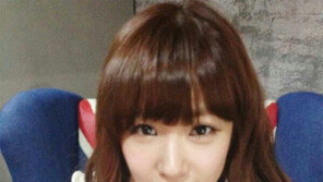 소녀시대 티파니, 애교 셀카… ‘안 반하고 못 배겨’