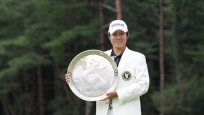 김경태 ‘짜릿한 역전’ JGTO 시즌 첫 승 신고