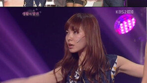 ‘개그콘서트’ 효린, 볼륨몸매+섹시댄스로 신보라에 굴욕 안겨