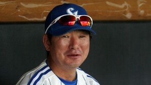 류중일 감독 “10승 선발만 4명…복 터졌어”