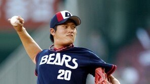 화수분 야구 두산의 빛 ‘김강률의 재발견’