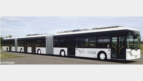 가장 긴 버스 등장… “진짜 경제성 있나?”