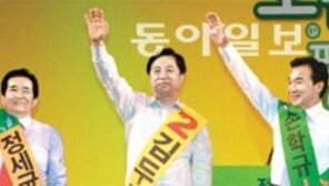 문재인 6연승… 누적득표 과반은 무너져