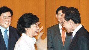 [MB-박근혜 단독회동]박근혜 “100일 범국민안전기간 정하자”