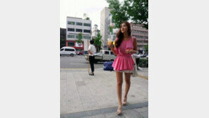 살 빠진 솔비, 길거리서 보니…‘놀라운 각선미’