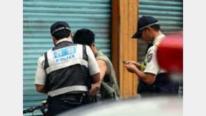 [영상] ‘묻지마’ 범죄에 묻지마 검문, 거리 불심검문 부활