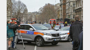 K5-스포티지R, 영화 007시리즈에서 경찰차로 등장