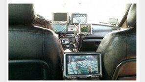 심심할 틈 없는 택시, “그것은 긴장감 때문?”