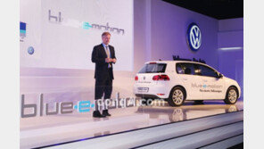 ‘한번 충전으로 150km 질주’ 골프 전기차 언제쯤?