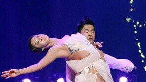 [포토] 최여진-박지우, 환상의 커플 ‘화끈한 춤사위’