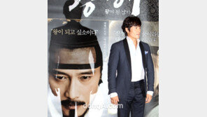 [SD포토] 이병헌, 늠름 포스 작렬 ‘이 몸이 지존’