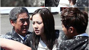 문채원, 계란세례에도 아랑 곳 않고 연기몰입 ‘역시!’