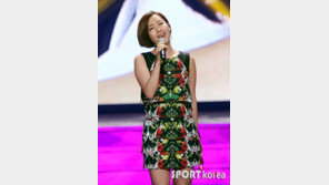 [포토] ‘한국방송대상’ 별, 하하 사랑 먹더니 ‘더 예뻐졌네’