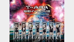 티아라 ‘섹시 러브’ 뮤비 홈페이지 마비… 접속 얼마나 하길래?