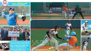 [현장리포트] 와∼ 그림같은 더블플레이…642명 열정만큼은 프로 뺨치네