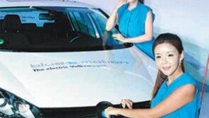 폭스바겐 “2014년 순수 전기차 보급”