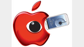 아이폰5 출시 앞두고 갤럭시S3 흠집내기