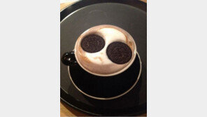 외계인 라떼 등장… ‘먹기 아까울 정도로 귀여워~’