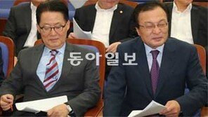 김태랑 “당 꼬라지가 이게 뭡니까”… 박지원에 물 끼얹어
