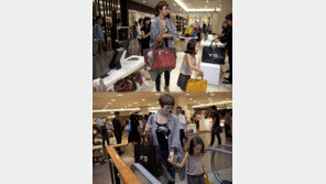  변정수, 딸과 쇼핑 포착…‘패션니스타 모녀’ 등장 