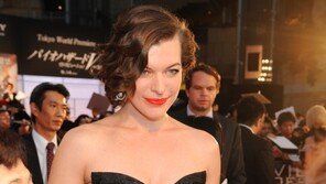 ‘레지던트 이블5’ 밀라 요보비치 “한국 걸그룹 진짜 귀여워”