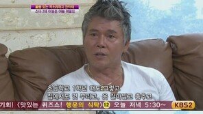 이동준 아들 이일민, 화려한 외모 “넘치는 끼”