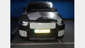 이것이 ‘고급스러운 스포티함’ 레인지로버스포츠 포착!