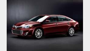 ‘할아버지 차’ 토요타 아발론, 스포티하게 돌아오나!