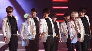[포토] 슈퍼주니어, 독보적인 카리스마~