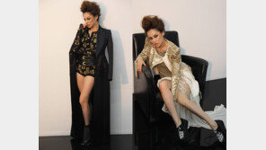 역시 아이비, 보정 전 육감적인 몸매 ‘시선 압도’