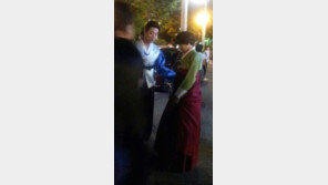 ‘넝쿨당’ 이희준-조윤희  ‘한복 직찍’…결혼 골인? 