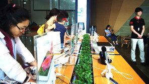 휴대폰 판매점, 카페로 깜짝 변신?