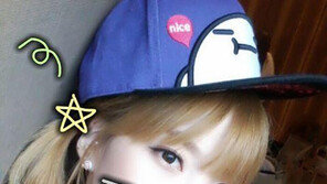 레인보우 지숙, 셀카 공개… “소녀시대 태연과 판박이네~”